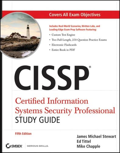 Tapa de CISSP