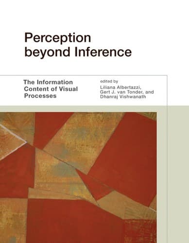 Tapa de Perception beyond inference