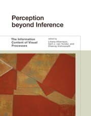 Tapa de Perception beyond inference
