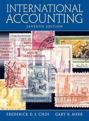 Tapa de International accounting