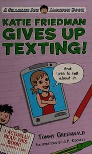 Tapa de Katie Friedman gives up texting! (and lives to tell about it.)