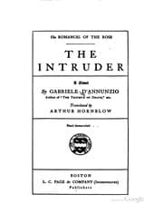Tapa de The Intruder: A Novel