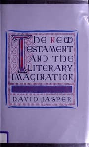 Tapa de The New Testament and the literary imagination