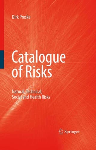 Tapa de Catalogue of Risks