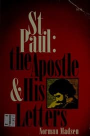 Tapa de St. Paul--the apostle & his letters
