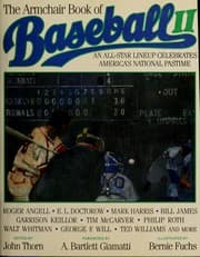 Tapa de The armchair book of baseball II