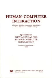 Tapa de Human-computer interaction