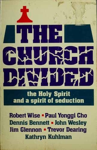 Tapa de The church divided