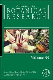 Tapa de Advances in botanical research