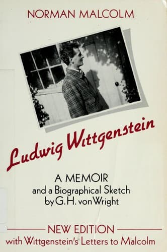 Tapa de Ludwig Wittgenstein