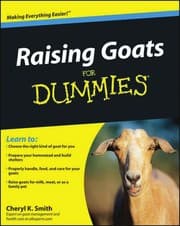 Tapa de Raising goats for dummies