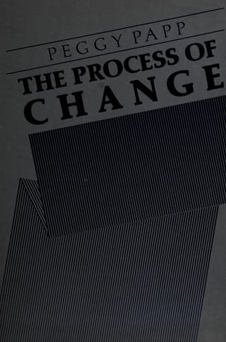 Tapa de The process of change