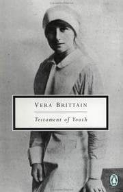 Tapa de Vera Brittain: Testament of Youth