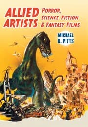 Tapa de Allied Artists horror, science fiction and fantasy films