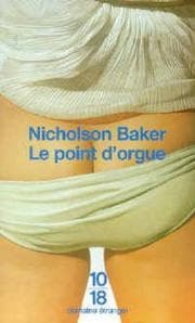Tapa de Le point d'orgue