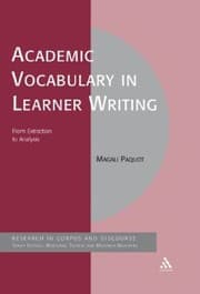 Tapa de Academic vocabulary in learner writing
