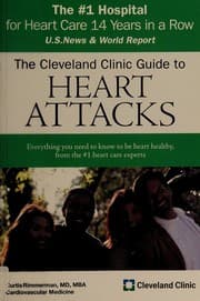 Tapa de The Cleveland Clinic guide to heart attacks