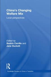 Tapa de China's changing welfare mix