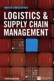 Tapa de Logistics and supply chain management