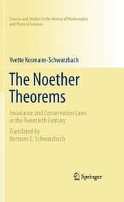 Tapa de The Noether theorems