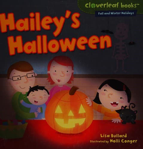 Tapa de Hailey's Halloween