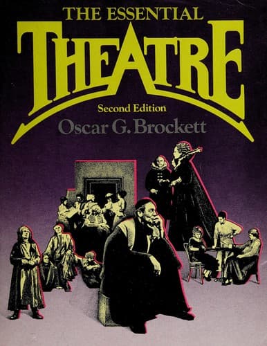 Tapa de The essential theatre