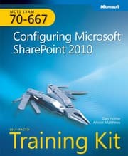 Tapa de MCTS self-paced training kit (exam 70-667)