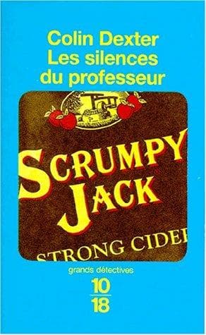Tapa de Les silences du professeur