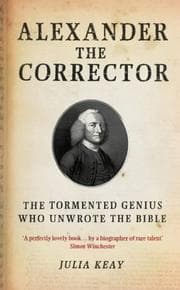 Tapa de Alexander the Corrector