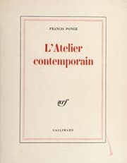 Tapa de L' atelier contemporain