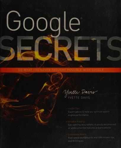 Tapa de Google secrets