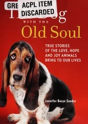 Tapa de The dog with the old soul