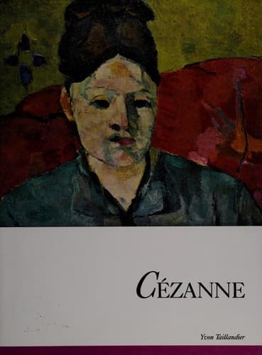 Tapa de P. Cézanne