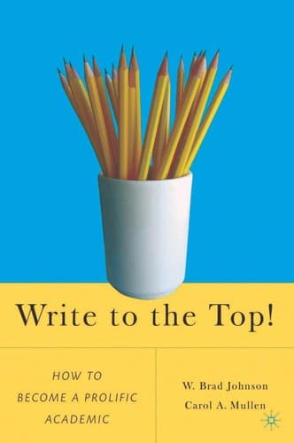 Tapa de Write to the top!