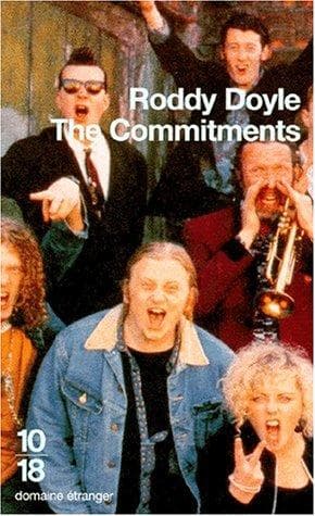 Tapa de The commitments