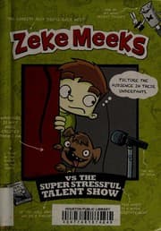 Tapa de Zeke Meeks vs the super stressful talent show