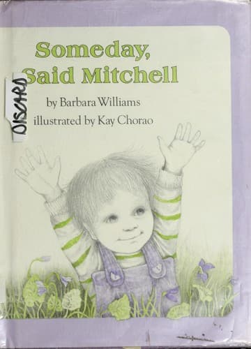 Tapa de Someday, said Mitchell