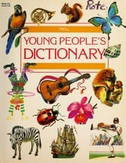 Tapa de Young people's dictionary