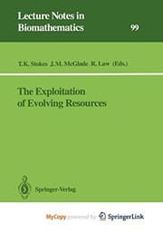 Tapa de The Exploitation of Evolving Resources