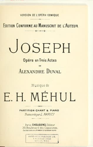 Tapa de Joseph