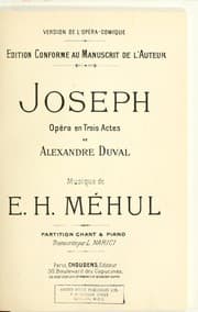 Tapa de Joseph