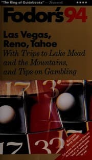 Tapa de Fodor's Las Vegas, Reno, Tahoe