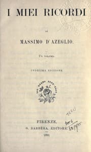 Tapa de I miei Ricordi