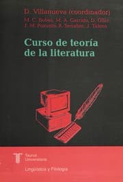 Tapa de Curso de teoría de la literatura