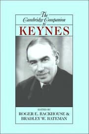 Tapa de The Cambridge companion to Keynes