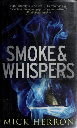 Tapa de Smoke & whispers