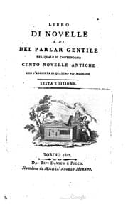 Tapa de Libro di novelle e di bel parler gentile