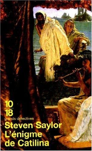 Tapa de L'énigme de Catilina