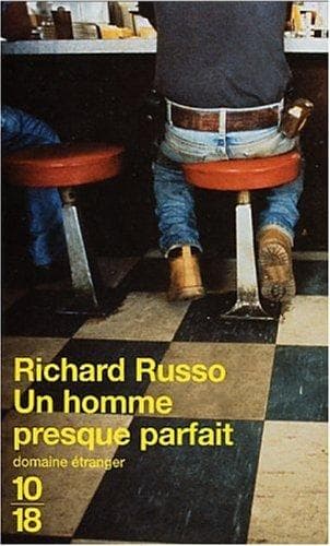 Tapa de Un homme presque parfait