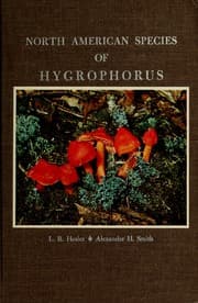 Tapa de North American species of Hygrophorus